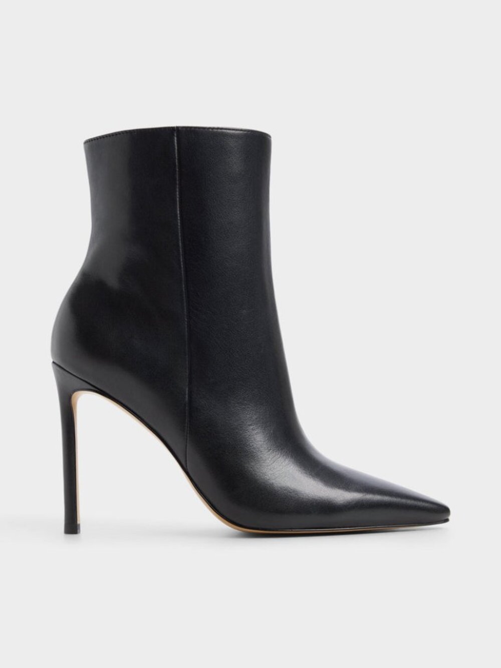 NWOT Aldo Black Guavaberry Stiletto Heel Ankle Boot 9M
